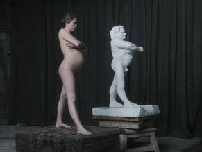 Anne-Cecile QuivogneSexy in Rodin