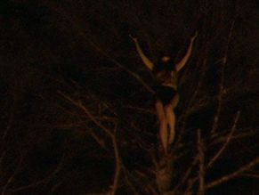 The nudity witch in Horror Movies