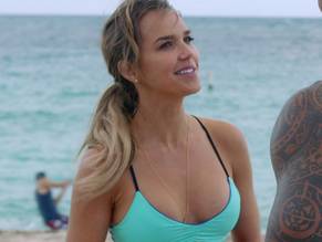 Arielle KebbelSexy in Ballers