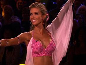 Audrina PatridgeSexy in Dancing with the Stars