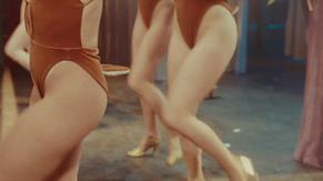 Marie Bach Hansen Sexy in Chorus Girls