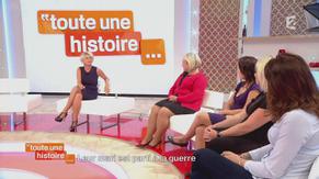 Sophie DavantSexy in Toute Une Histoire