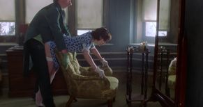  alt="Helen Mccrory Sexy in Hotel Splendide"