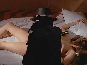  alt="Barbara Bach Sexy in Black Belly Of The Tarantula"