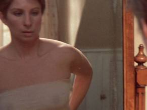 Barbra streisand topless