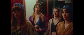 Coco Hjardemaal Sexy in Chorus Girls