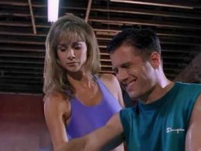 Debbe Dunning Sexy in Silk Stalkings