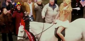 Faye Tozer Sexy in Lady Godiva: Back in the Saddle