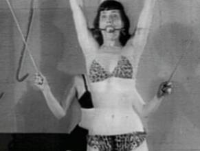 Bettie PageSexy in Bettie and Bondage