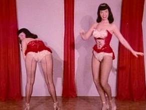 Bettie PageSexy in Bettie Page: The Girl in the Leopard Print Bikini