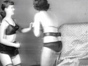 Bettie PageSexy in The Second Initiation of the Sorority Girl