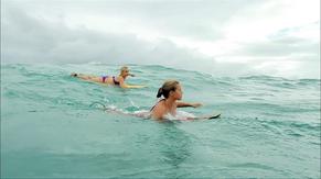 Lucy Fry Sexy in Alien Surf Girls
