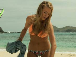 Blake LivelySexy in The Shallows