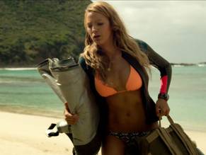 Blake LivelySexy in The Shallows