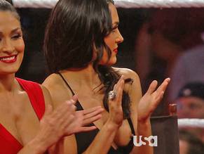 Brianna GarciaSexy in WWE Monday Night RAW