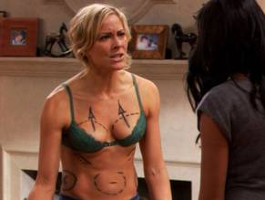 Daniels topless brittany Brittany Daniel