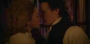 Emilia Schule Sexy in Marie Antoinette