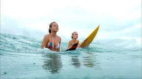 Lucy Fry Sexy in Alien Surf Girls