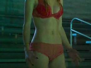 Carlson young topless