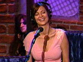 Catherine BellSexy in The Howard Stern Show