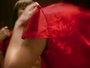  alt="Chacha Huang Sexy in Black Society"