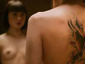  alt="Chacha Huang Sexy in Black Society"