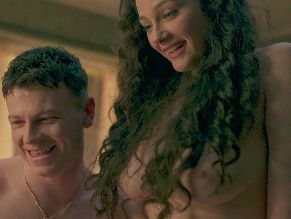  alt="Charlotte Blackwood Sexy in Half Man"