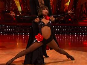Cheryl BurkeSexy in Dancing with the Stars