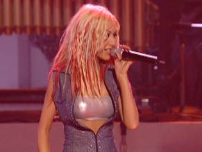 Christina Aguilera Sexy in Christina Aguilera: My Reflection (ABC Special)