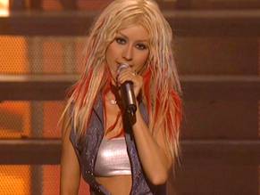 Christina AguileraSexy in Christina Aguilera: My Reflection (ABC Special)