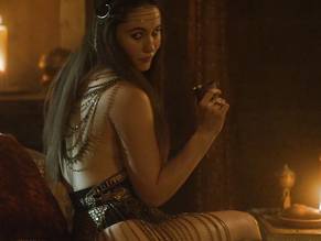 Christina ChongSexy in Of Kings and Prophets