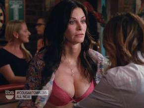 Courteney cox in the nude