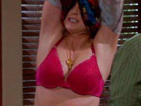 Rose on two and a half men naked