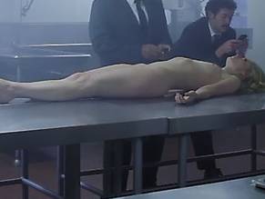 Kirchner nude cynthia Naked Cynthia