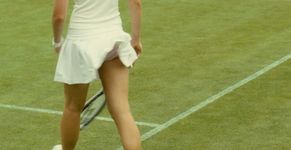 alt="Kirsten Dunst Sexy in Wimbledon"
