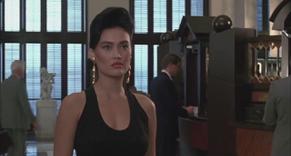 Tia Carrere Sexy in Harley Davidson And The Marlboro Man