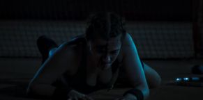  alt="Lily Taieb Sexy in Bloody Tennis"