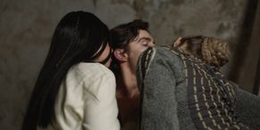  alt="Aubrey Plaza Sexy in The Little Hours"
