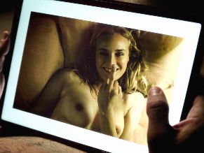 Diane Kruger Sexy in The Shrouds