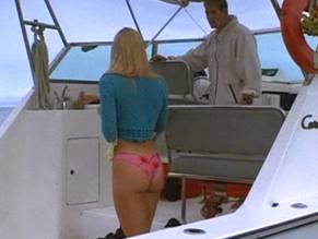 Dominique SwainSexy in Dead in the Water