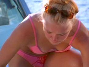 Dominique SwainSexy in Dead in the Water