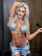 Tiffany StrattonSexy in WWE Smackdown!