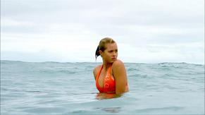 Lucy Fry Sexy in Alien Surf Girls