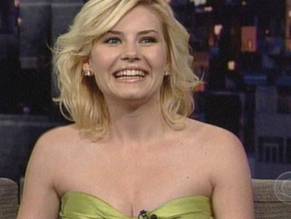 Elisha CuthbertSexy in Late Show with David Letterman