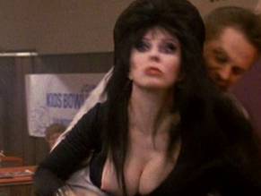 Elvira mistress of the dark nude