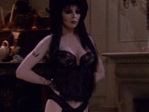 The of dark mistress naked elvira Cassandra Peterson