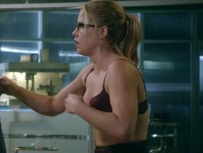 Smoak nude felicity Emily Rickards