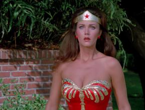 Lynda Carter Sexy in Wonder Woman