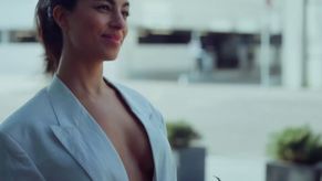  alt="Gizem Emre Sexy in Crystal Wall"