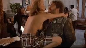 Leslie Huntly Sexy in Stewardess School